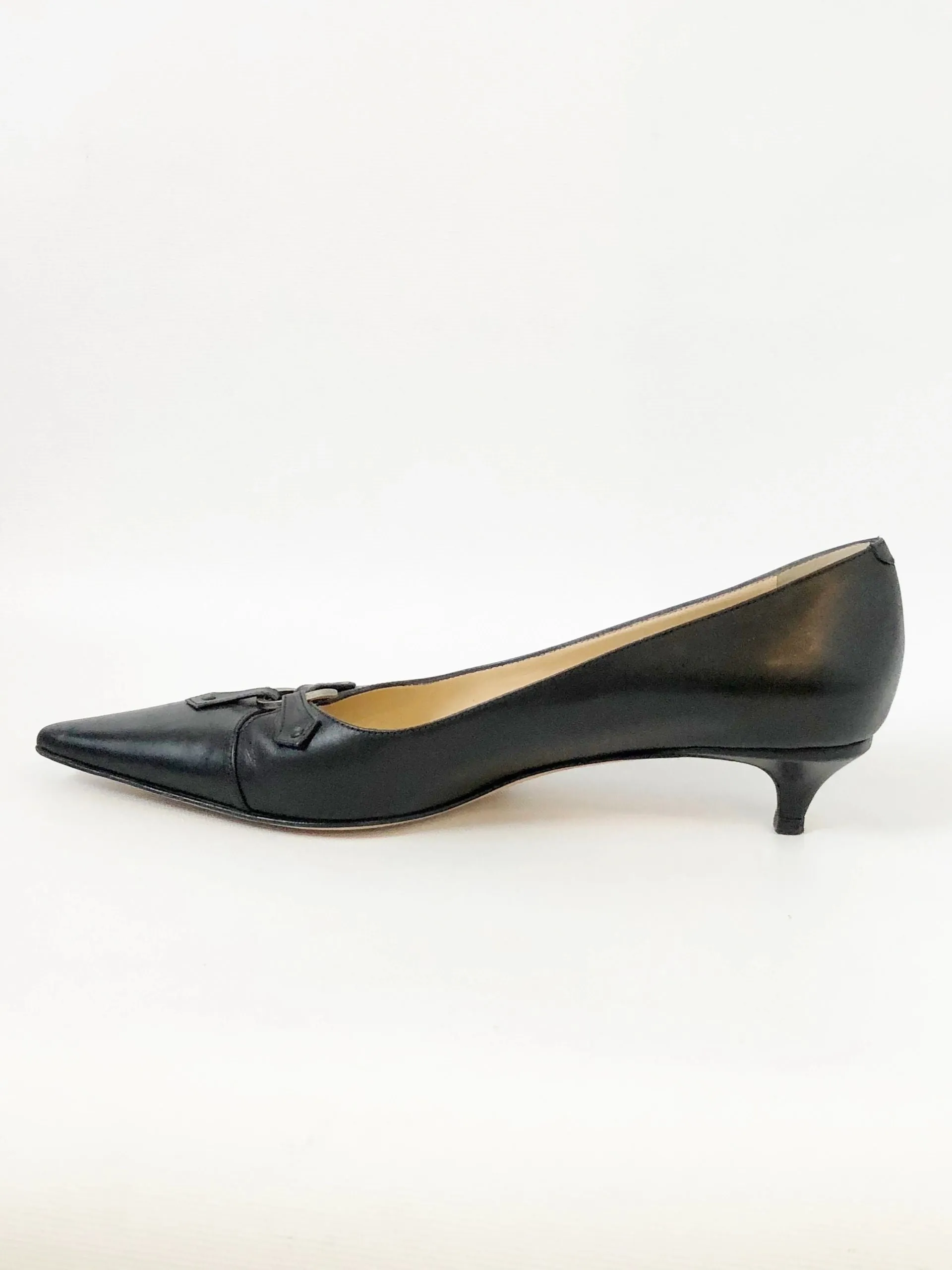 Jimmy Choo Pointy Toe Pumps Size 40 It (10 Us)