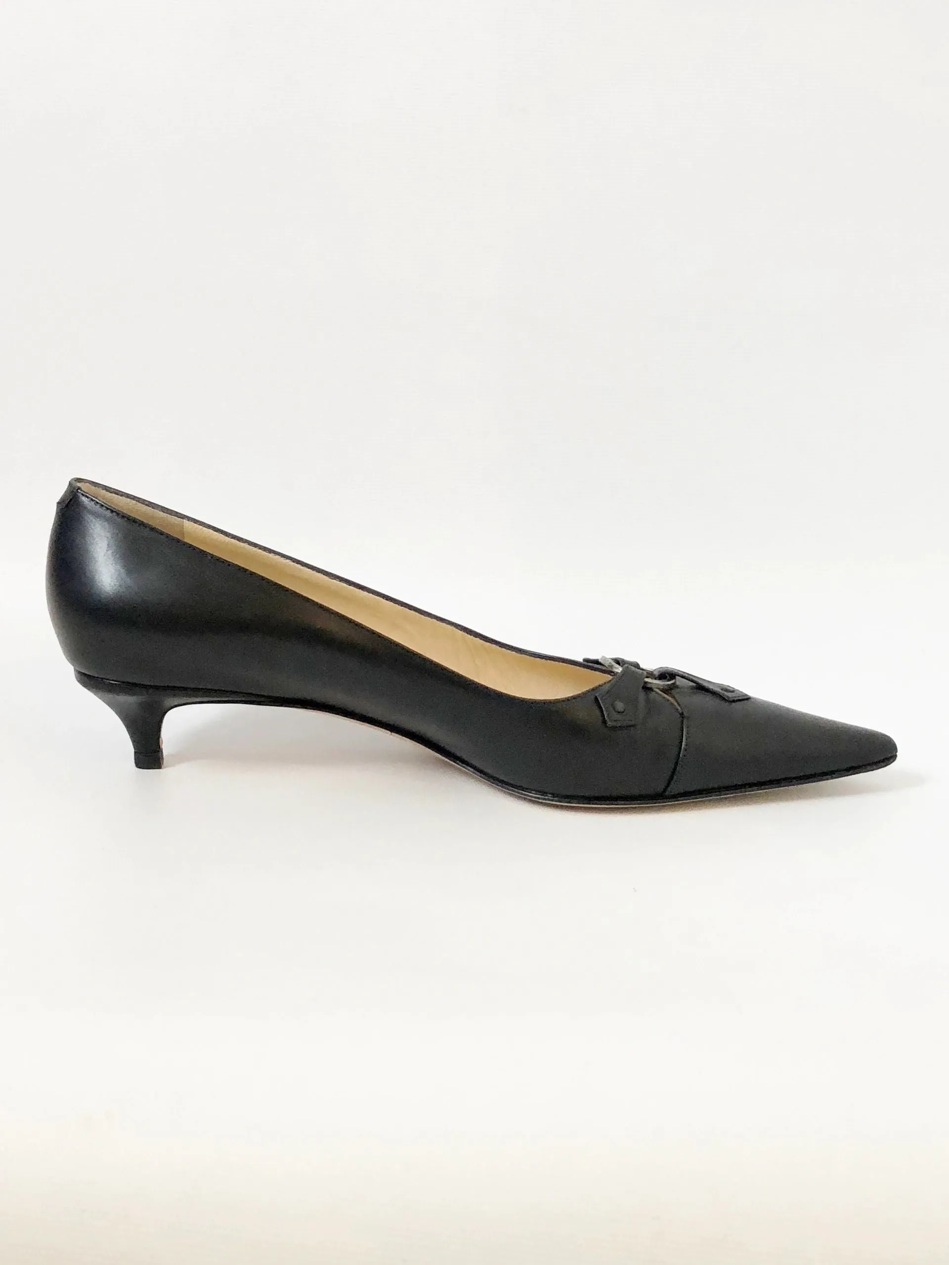 Jimmy Choo Pointy Toe Pumps Size 40 It (10 Us)