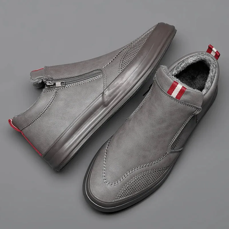 John | Leather Sneakers
