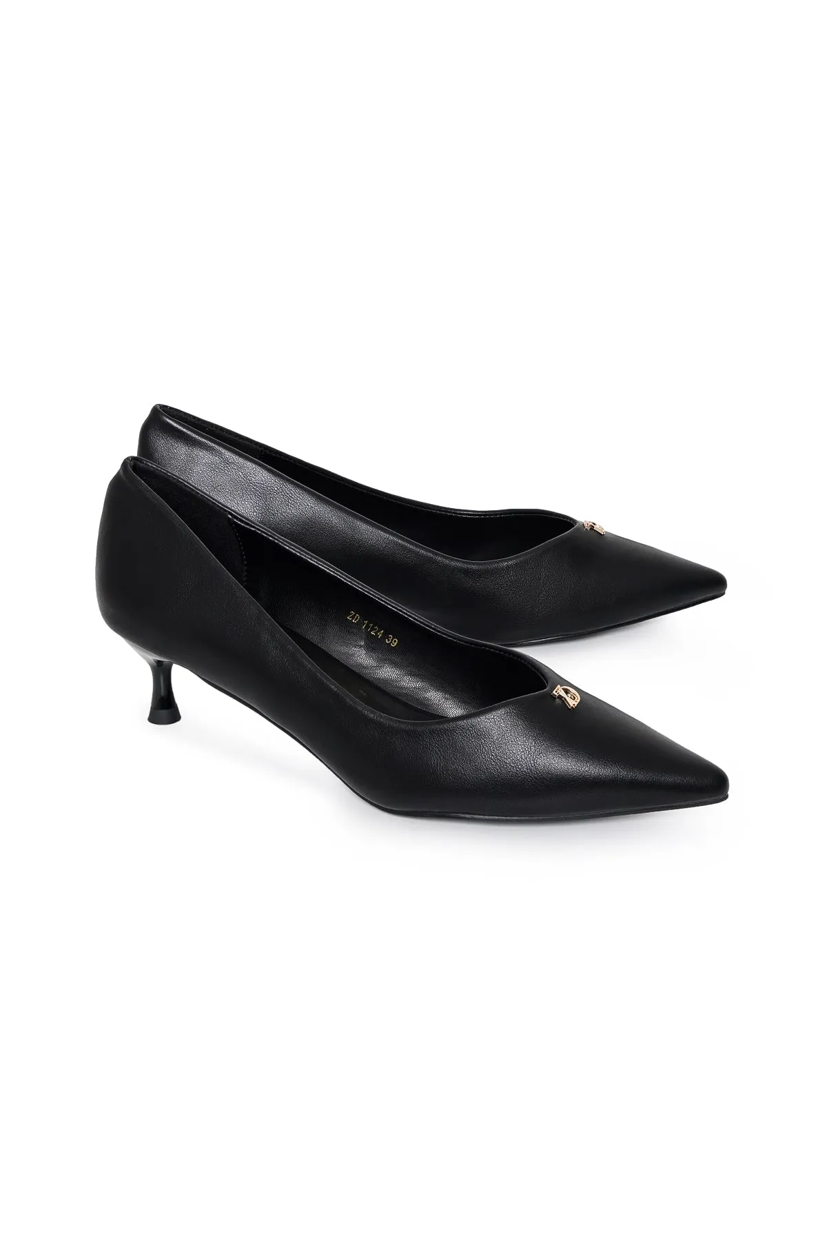 Jolie Heels - Black