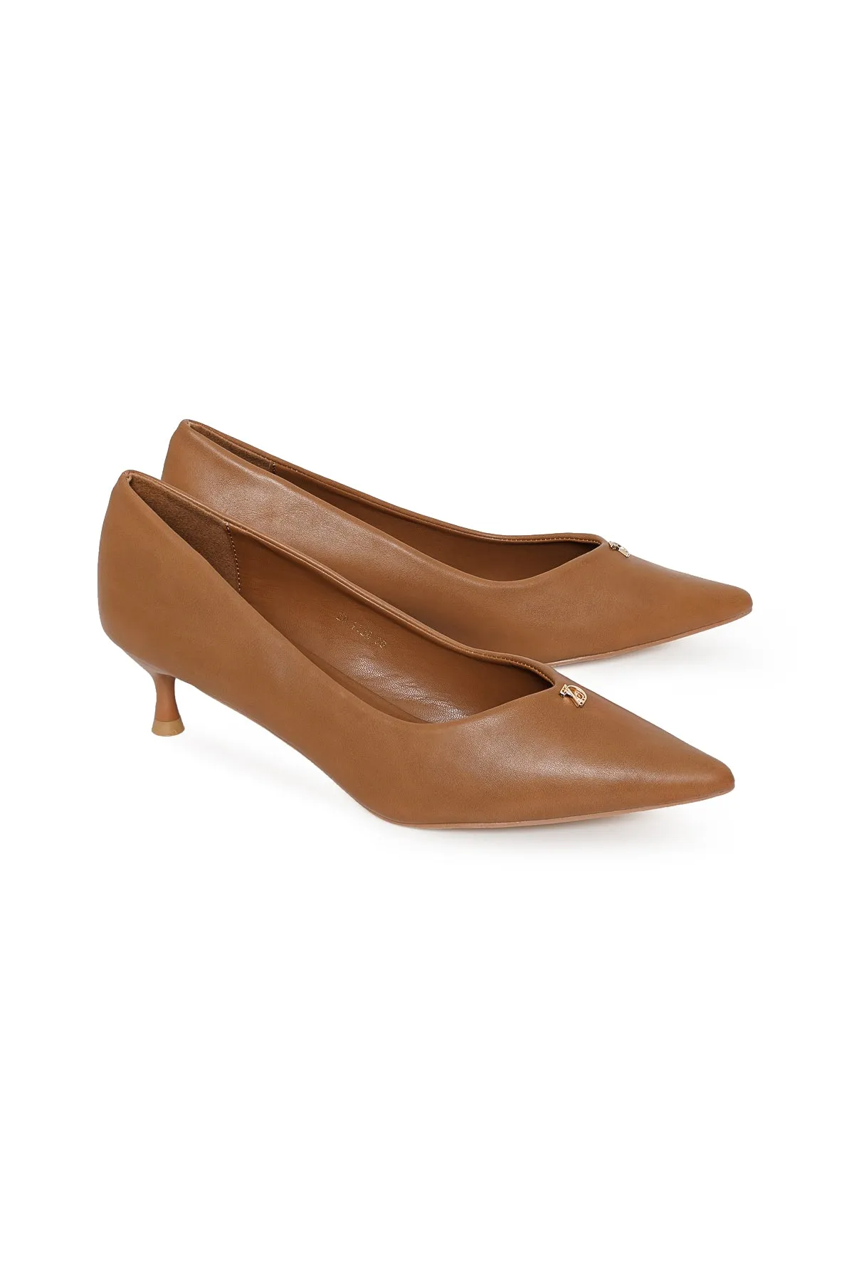Jolie Heels - Brown