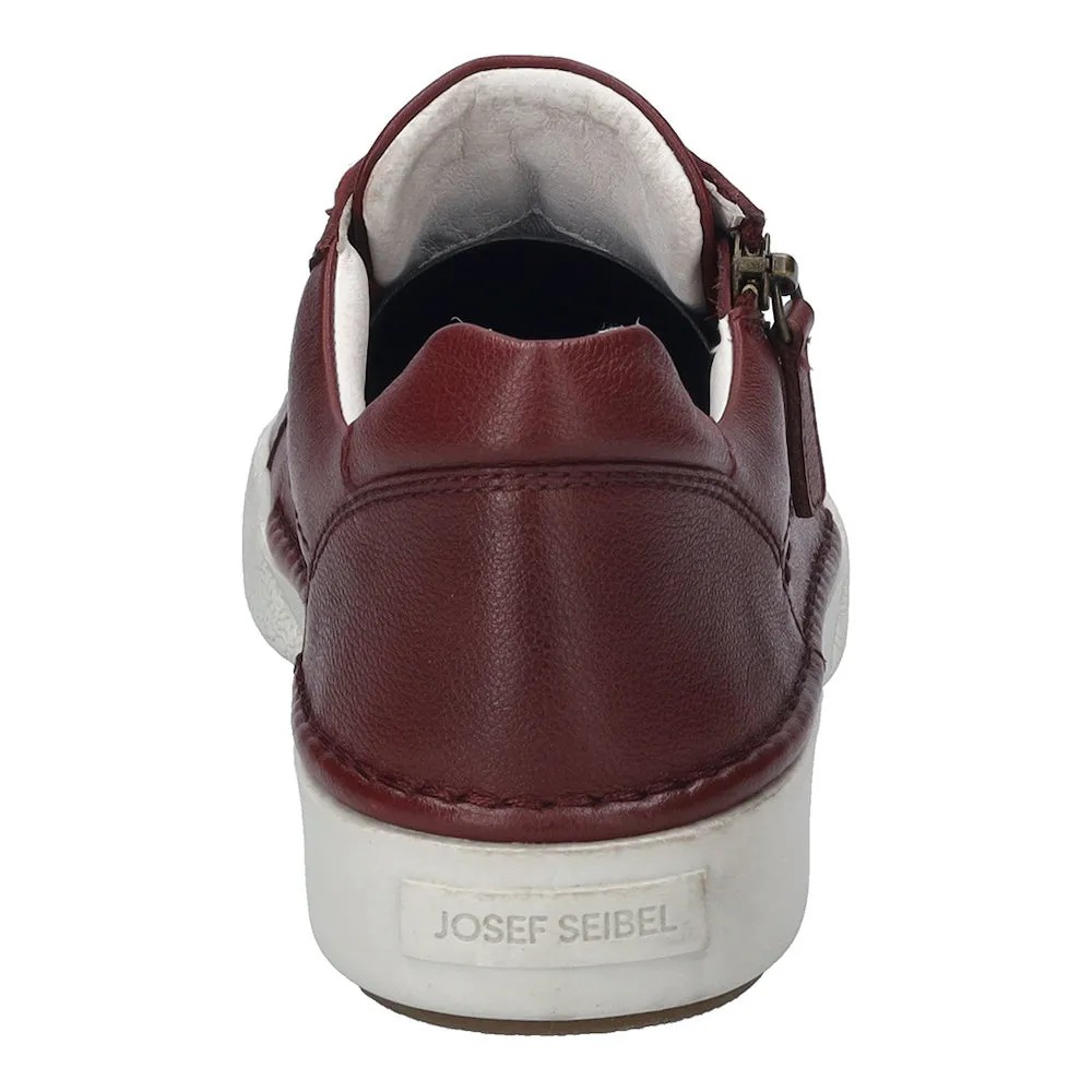 Josef Seibel Claire 13 Bordeaux Sneaker