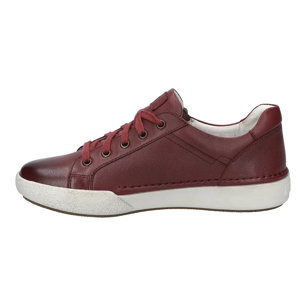 Josef Seibel Claire 13 Bordeaux Sneaker