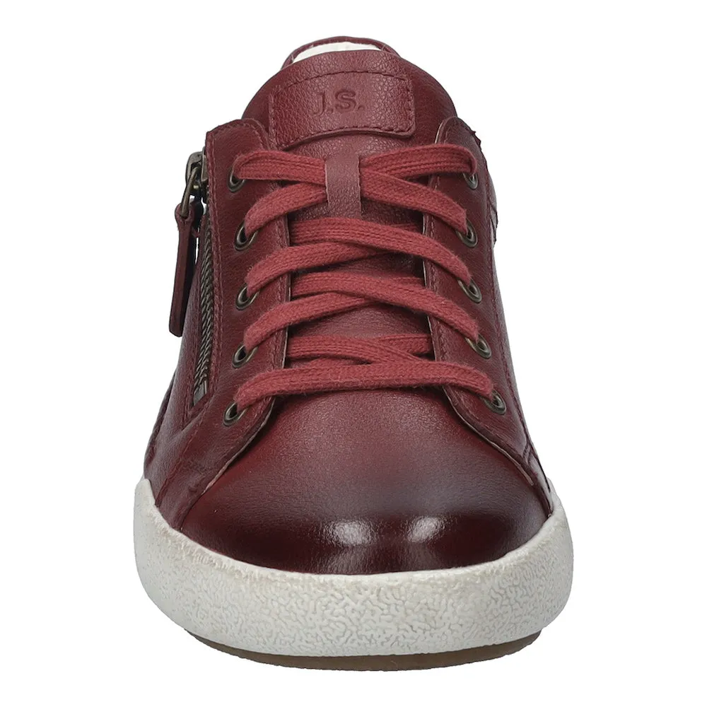 Josef Seibel Claire 13 Bordeaux Sneaker