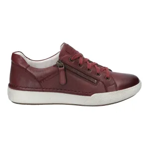 Josef Seibel Claire 13 Bordeaux Sneaker