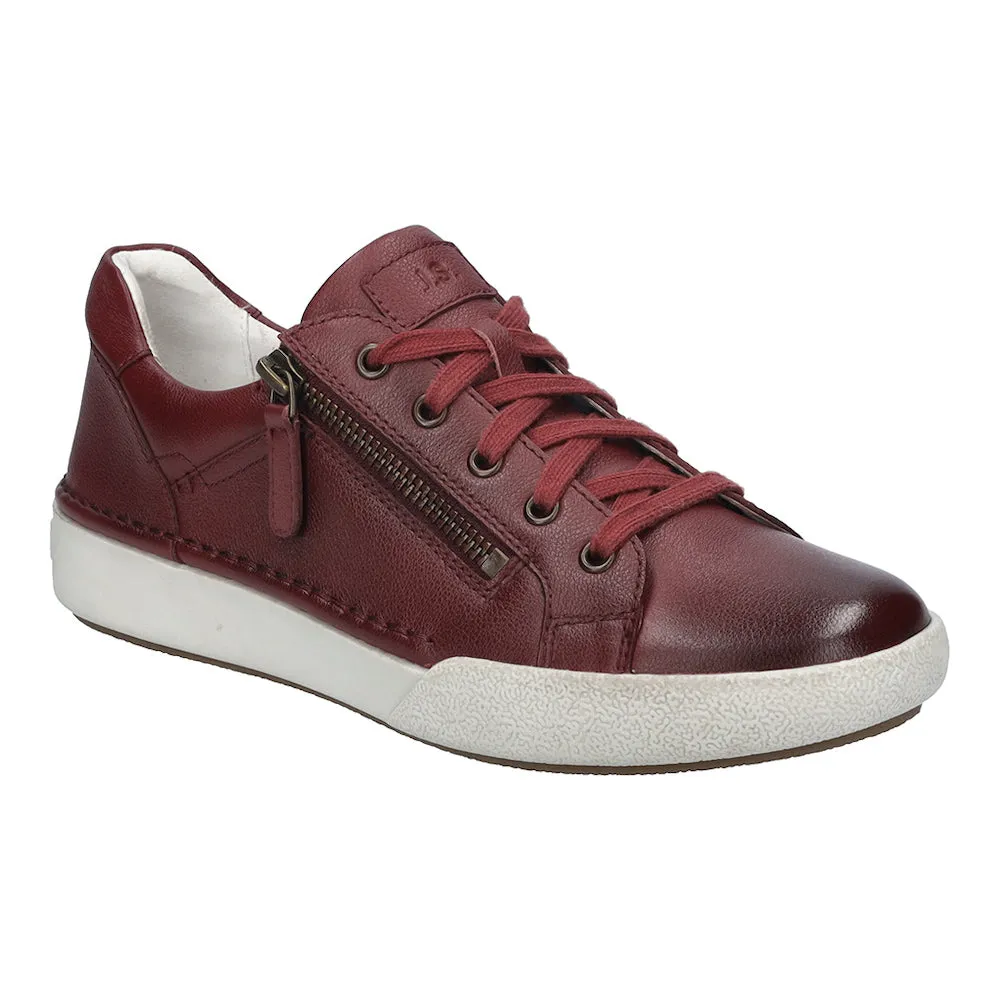Josef Seibel Claire 13 Bordeaux Sneaker