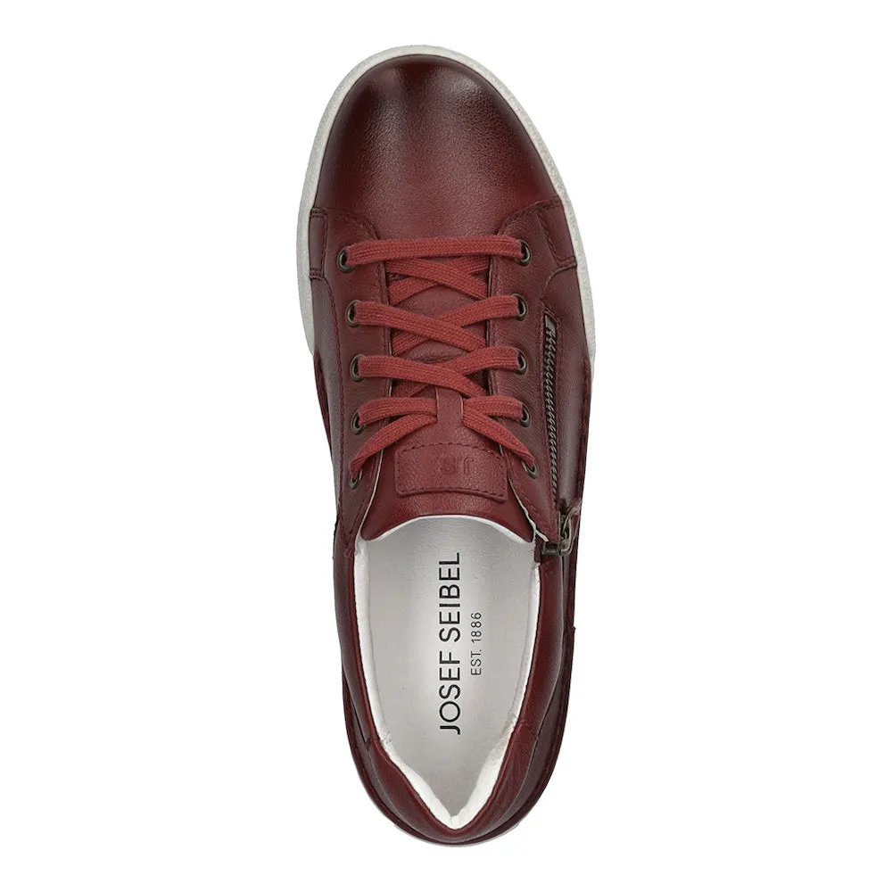 Josef Seibel Claire 13 Bordeaux Sneaker