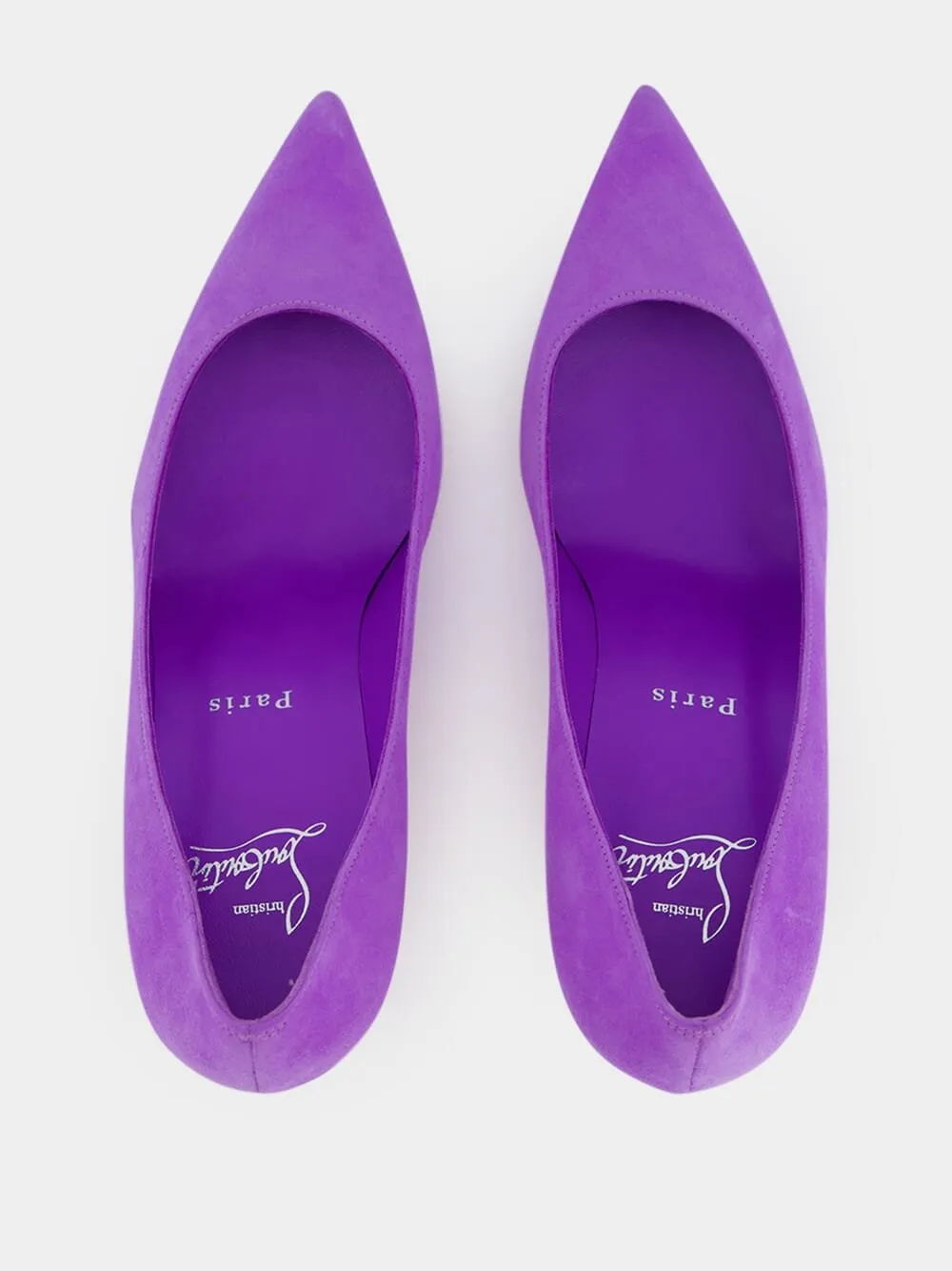 Kate 85 Patent Suede Pumps