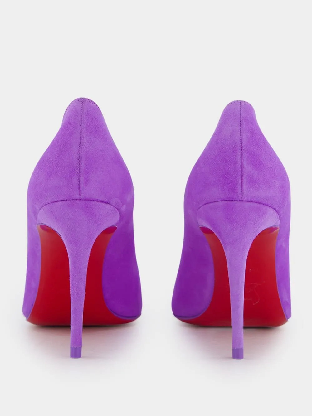 Kate 85 Patent Suede Pumps
