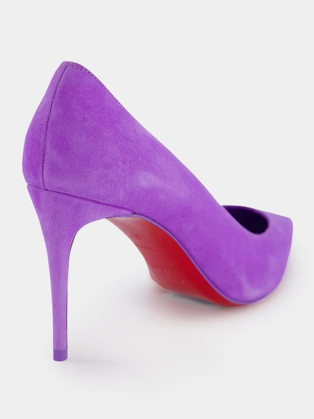 Kate 85 Patent Suede Pumps