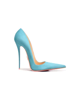 Kauss Pastel Blue Suede