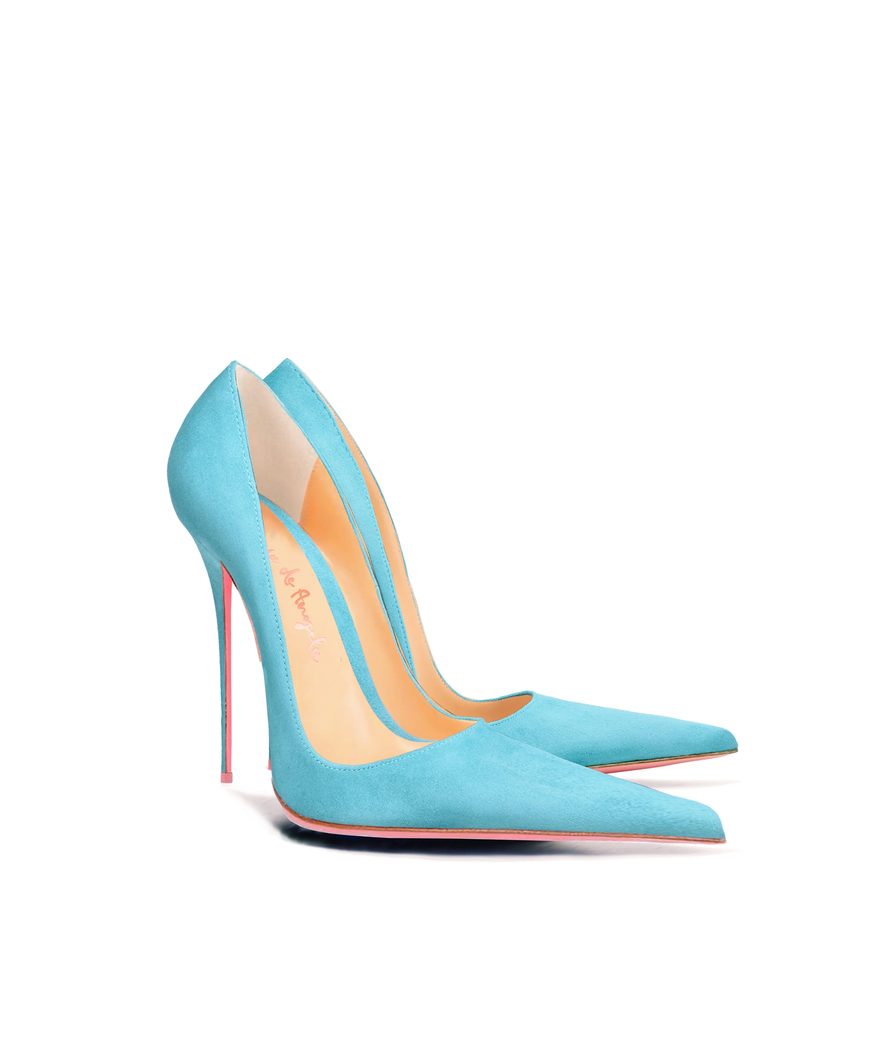 Kauss Pastel Blue Suede