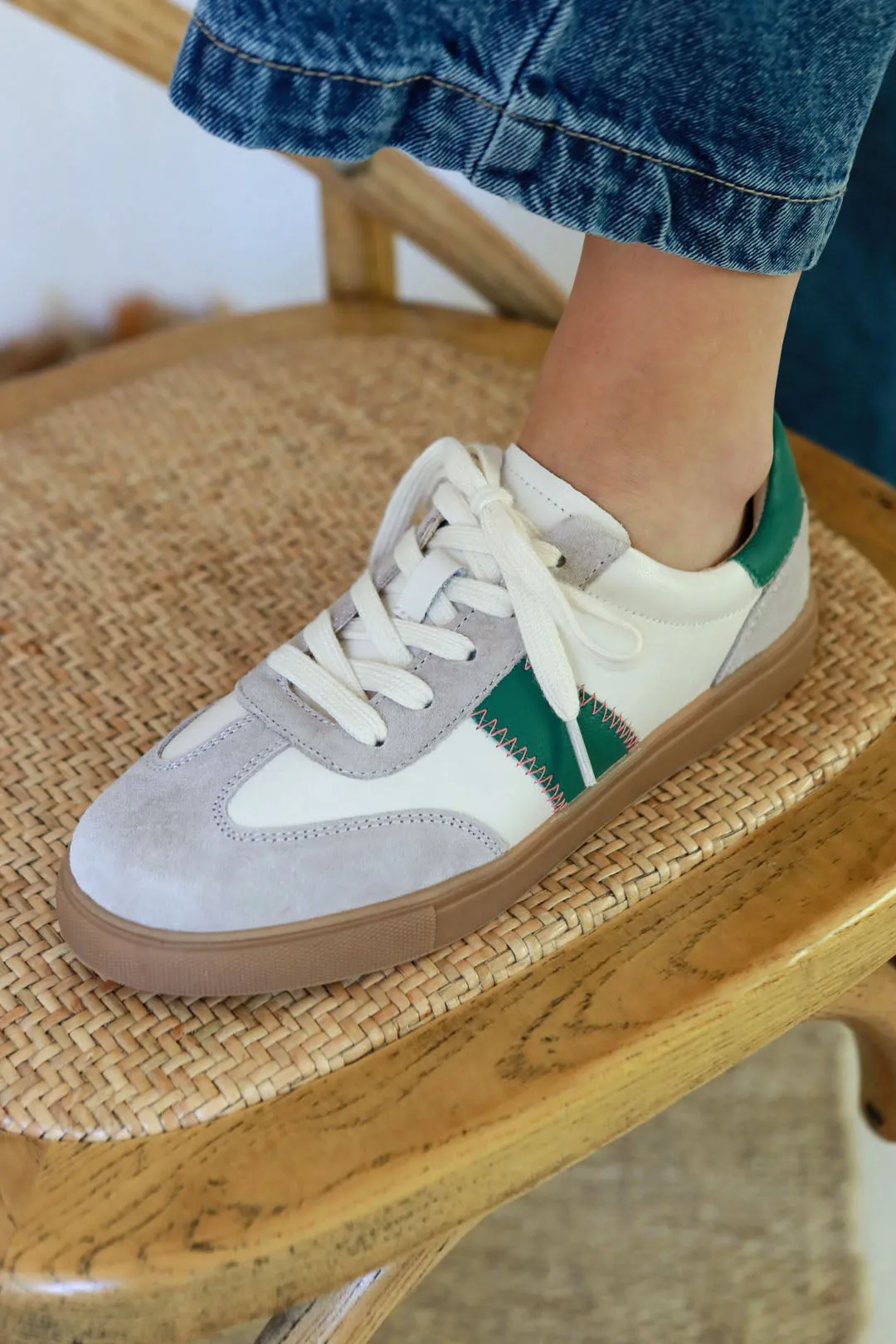 Kennedy Beige   Green