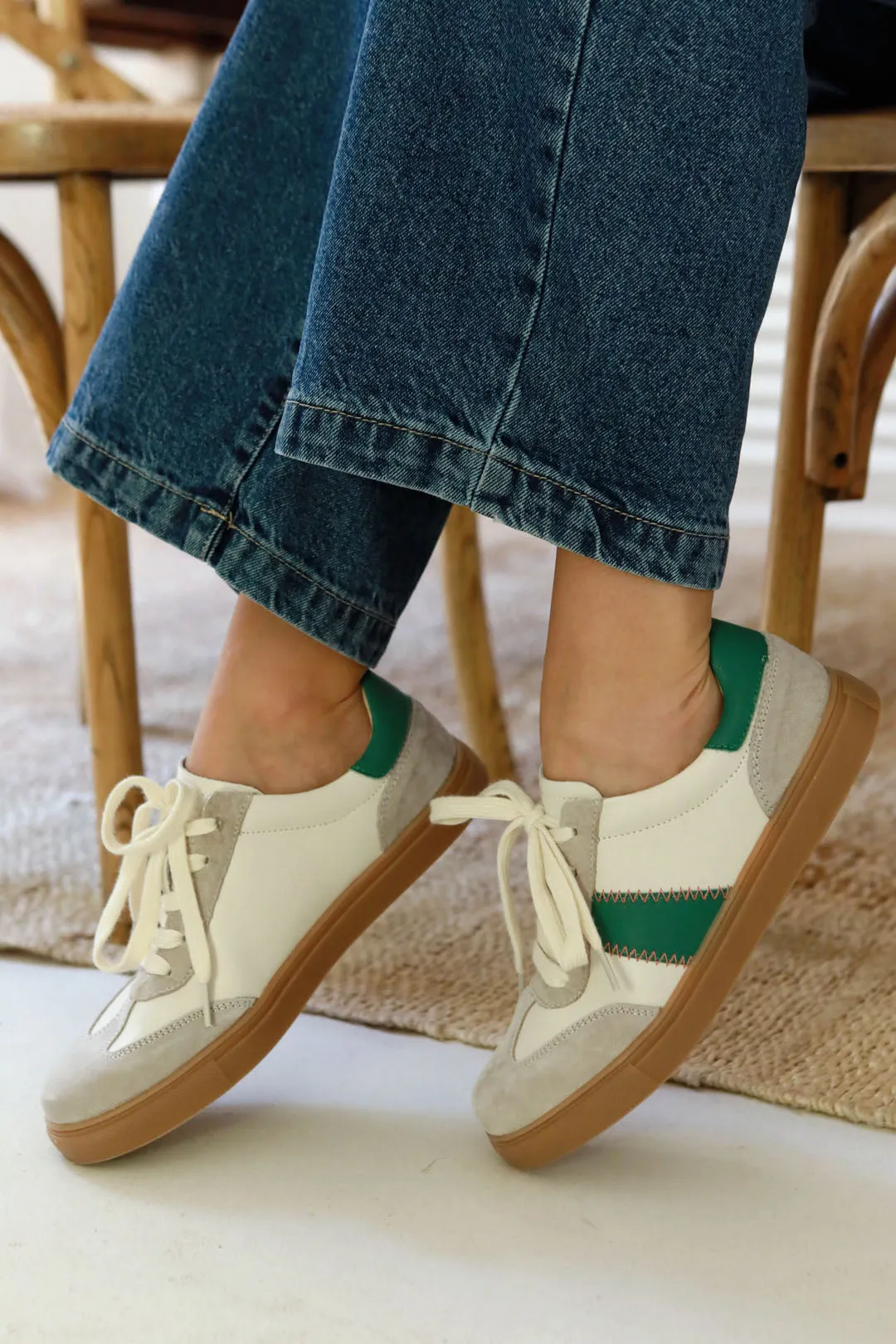 Kennedy Beige   Green