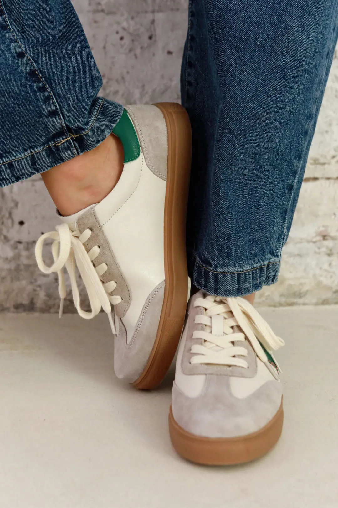 Kennedy Beige   Green
