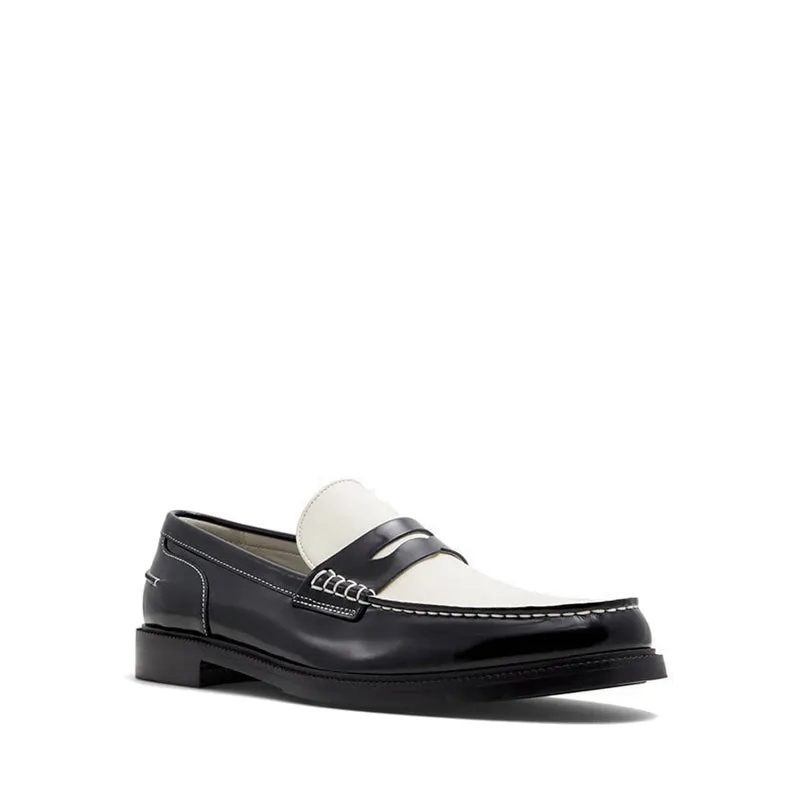 Kieran Men Loafers - Black/White