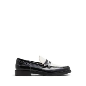 Kieran Men Loafers - Black/White