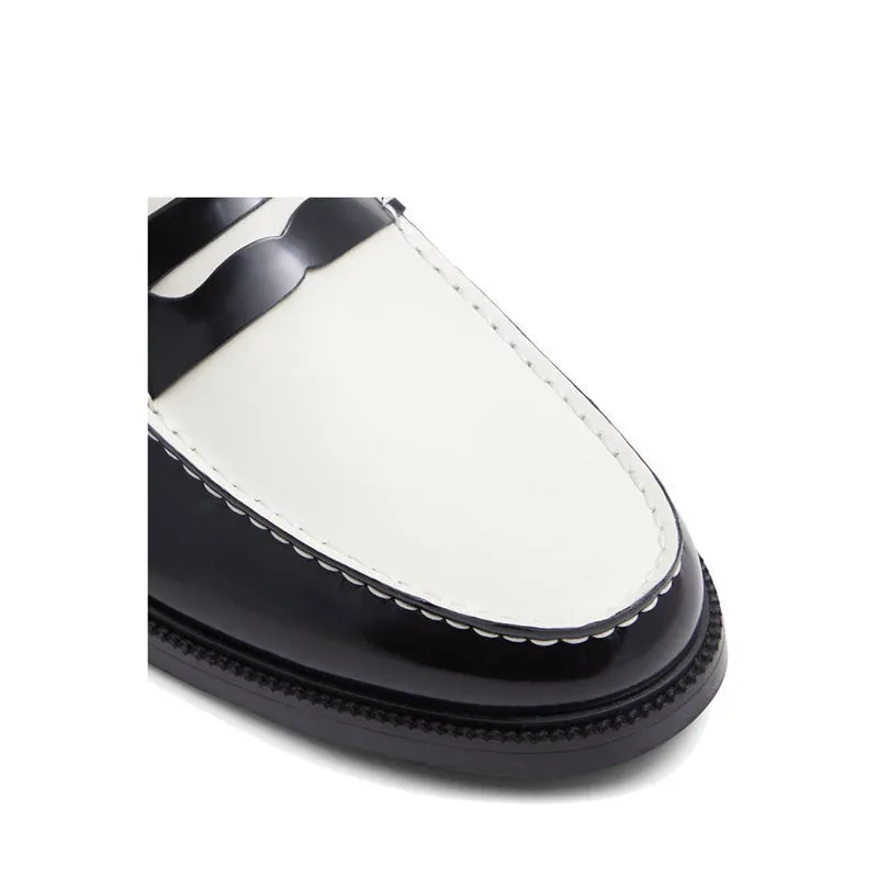 Kieran Men Loafers - Black/White