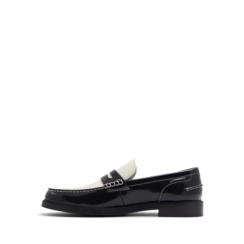 Kieran Men Loafers - Black/White