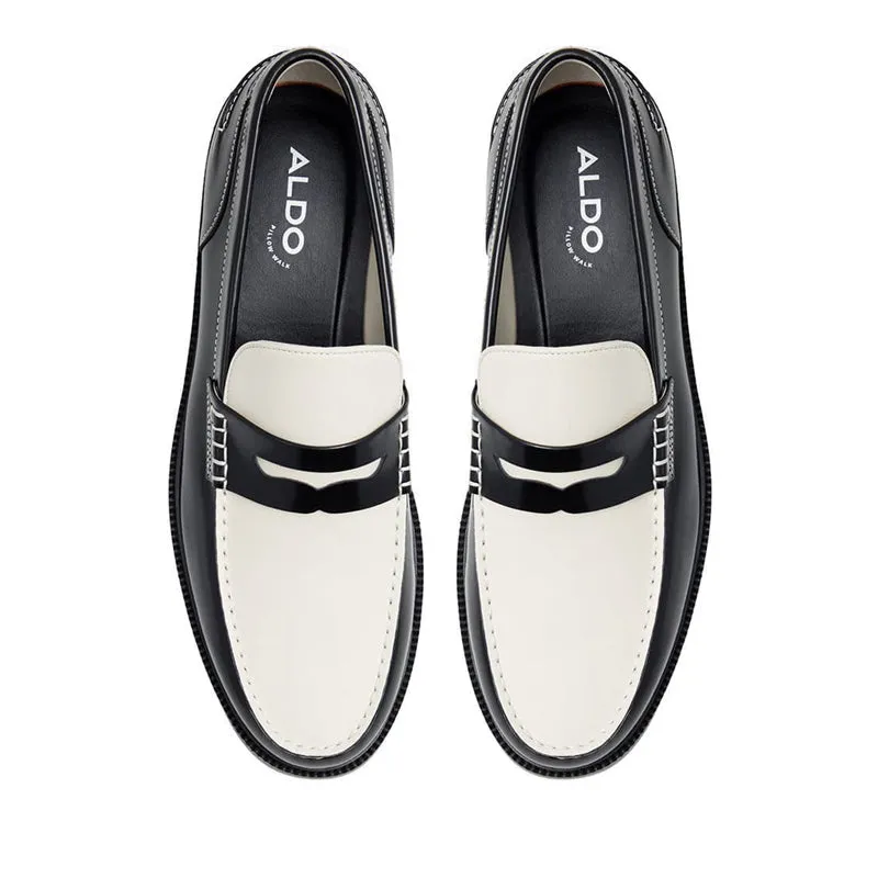 Kieran Men Loafers - Black/White
