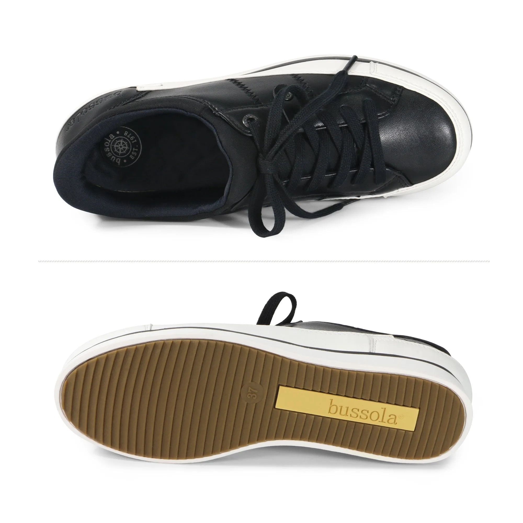 Koln Easy Step-In Sneakers (Nero)