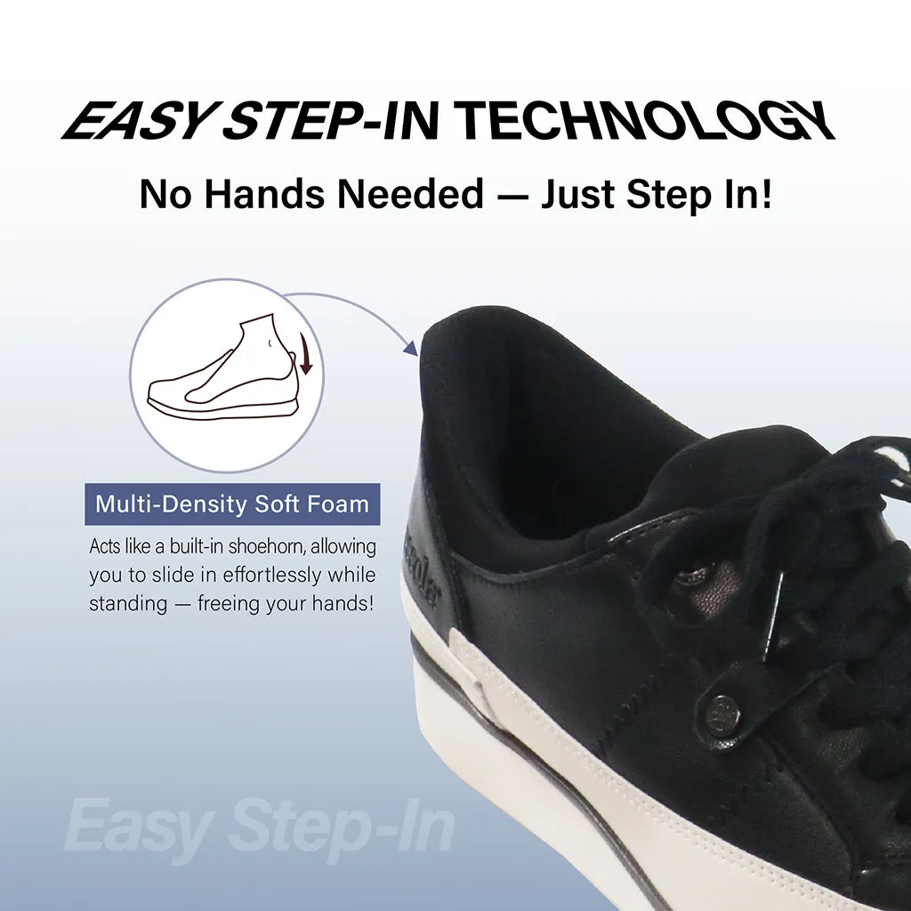 Koln Easy Step-In Sneakers (Nero)