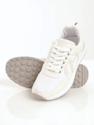 Ladies Soft Style Soft Jessen Sneaker - Ivory