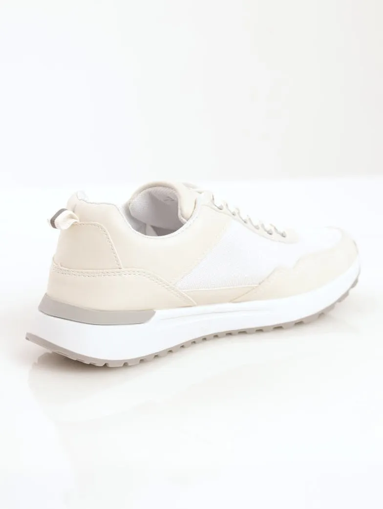 Ladies Soft Style Soft Jessen Sneaker - Ivory