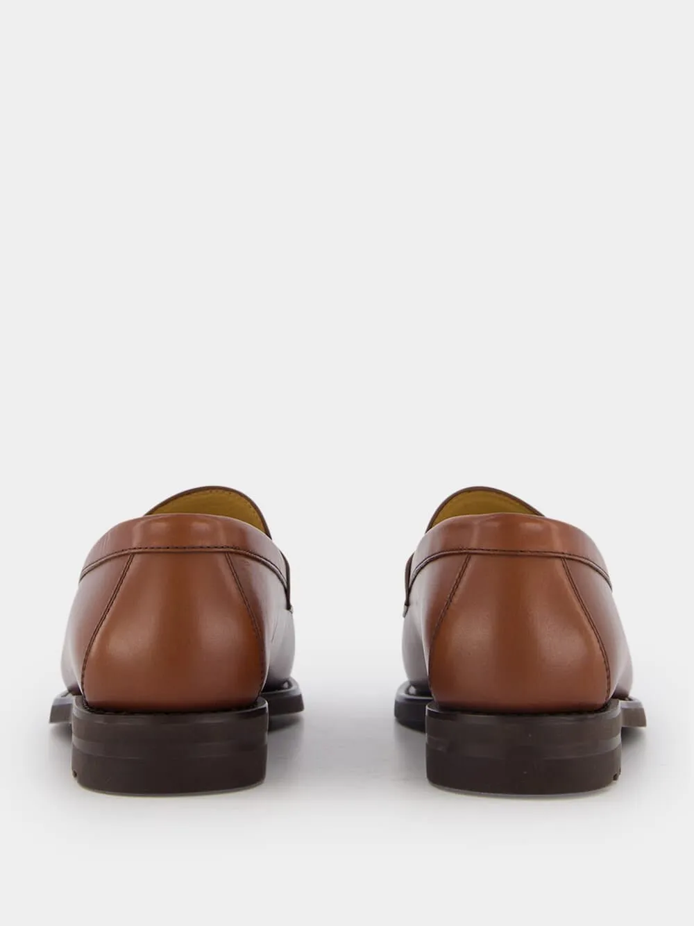 Leather Loafers with Tassels