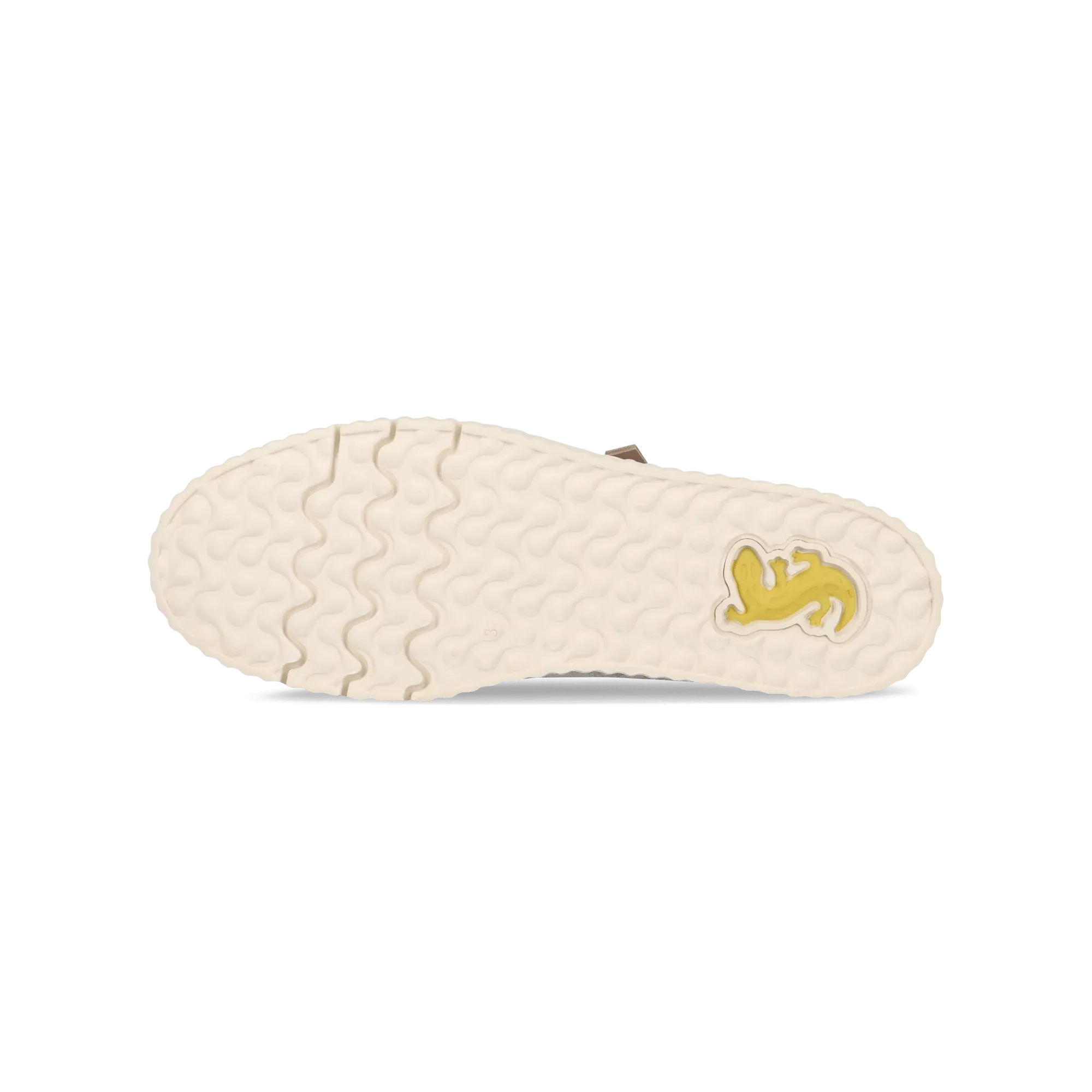 Leder Sneaker beige