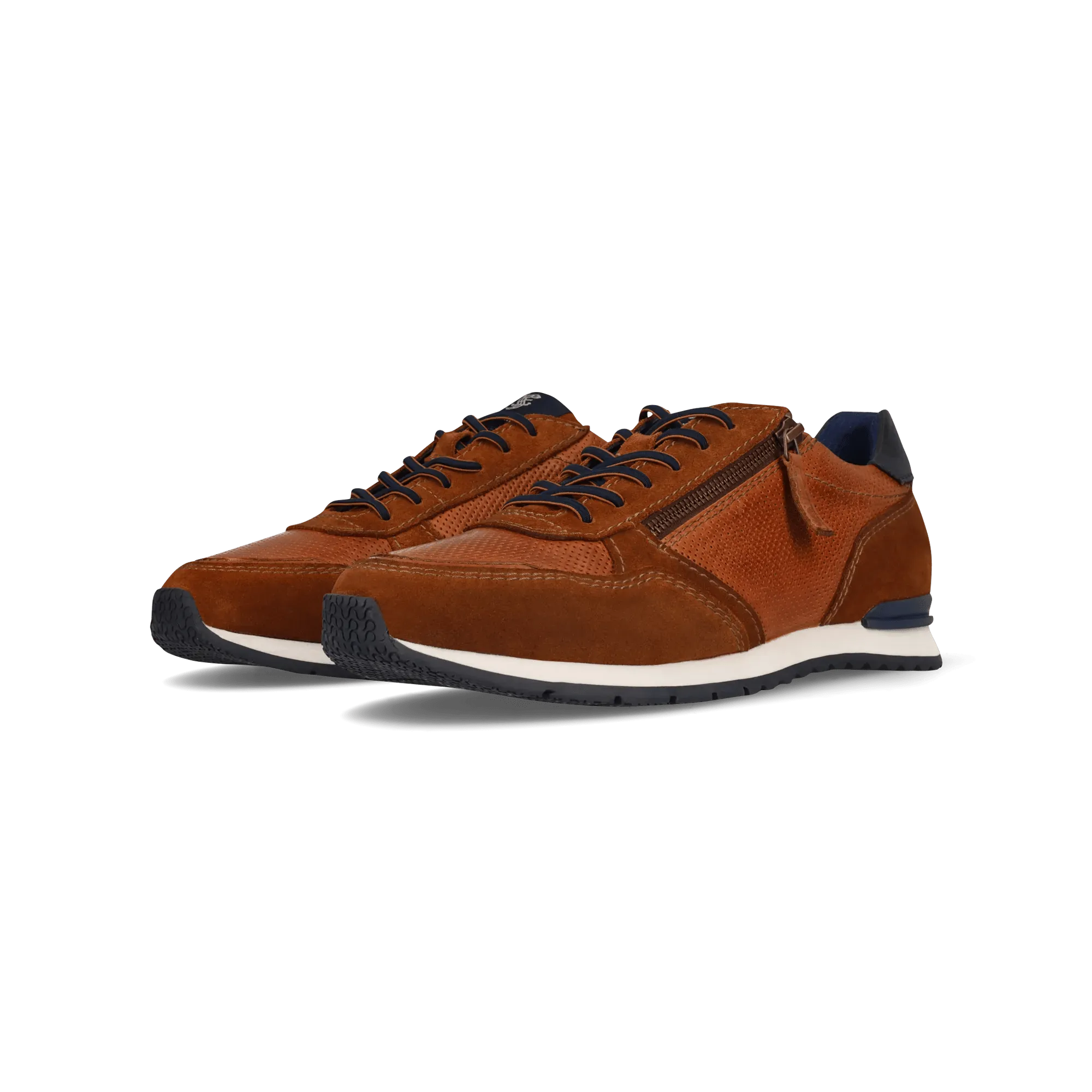 Leder Sneaker cognac