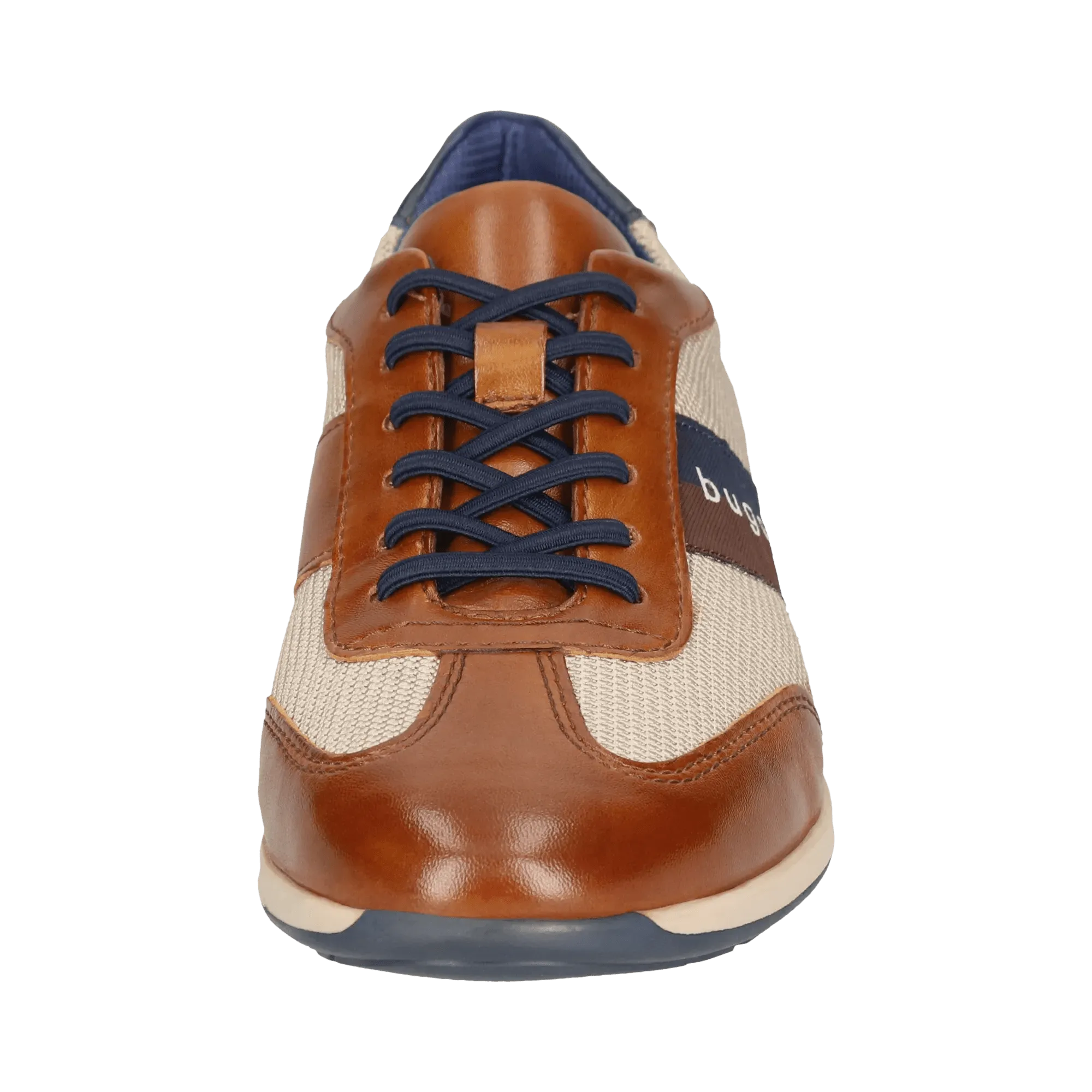 Leder Sneaker cognac