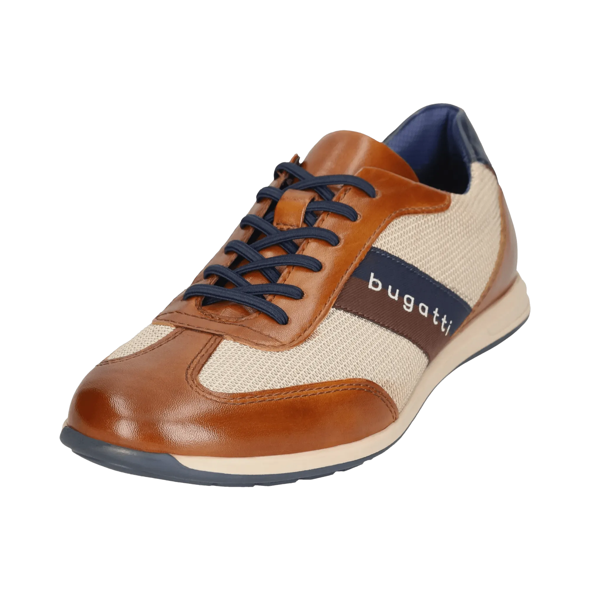 Leder Sneaker cognac