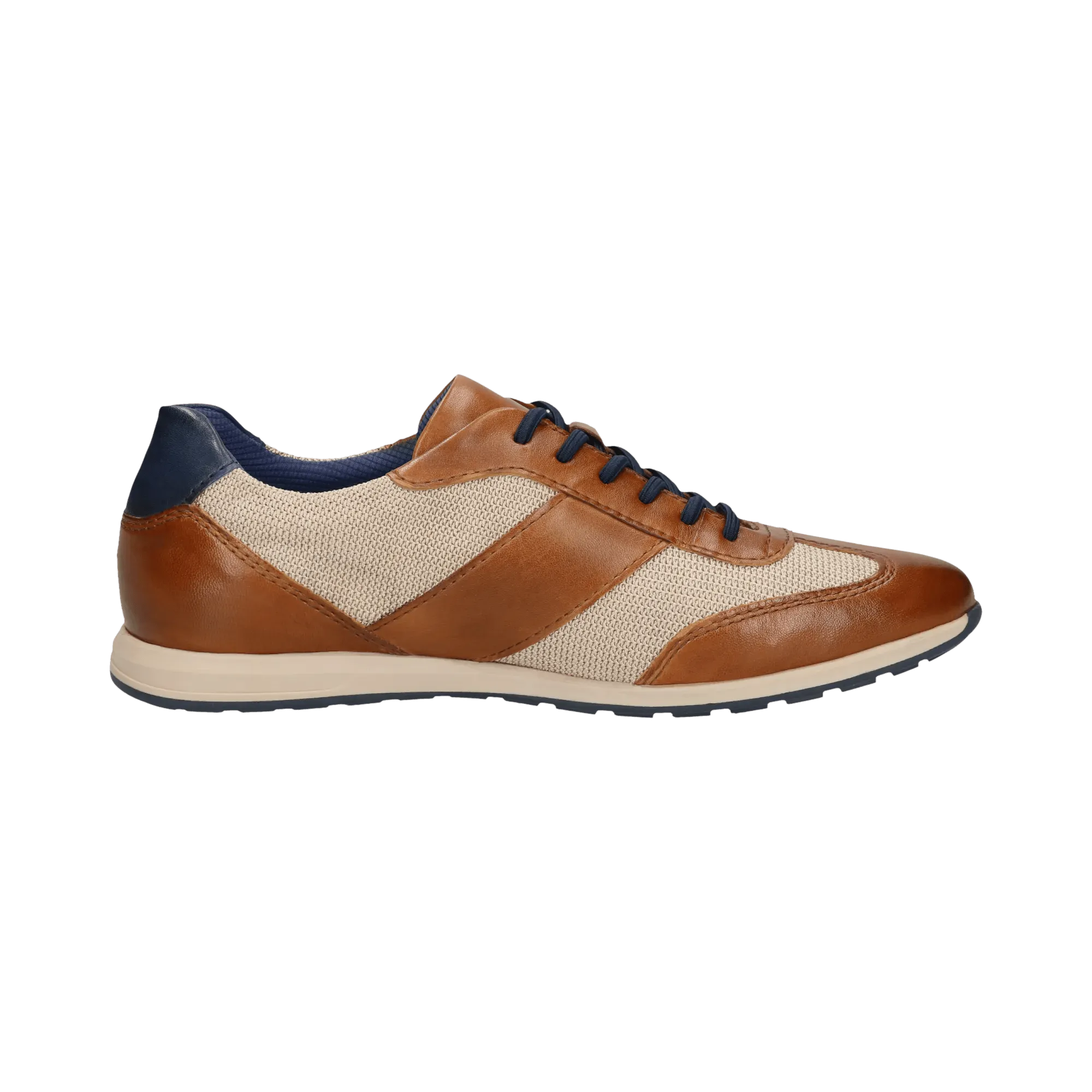 Leder Sneaker cognac