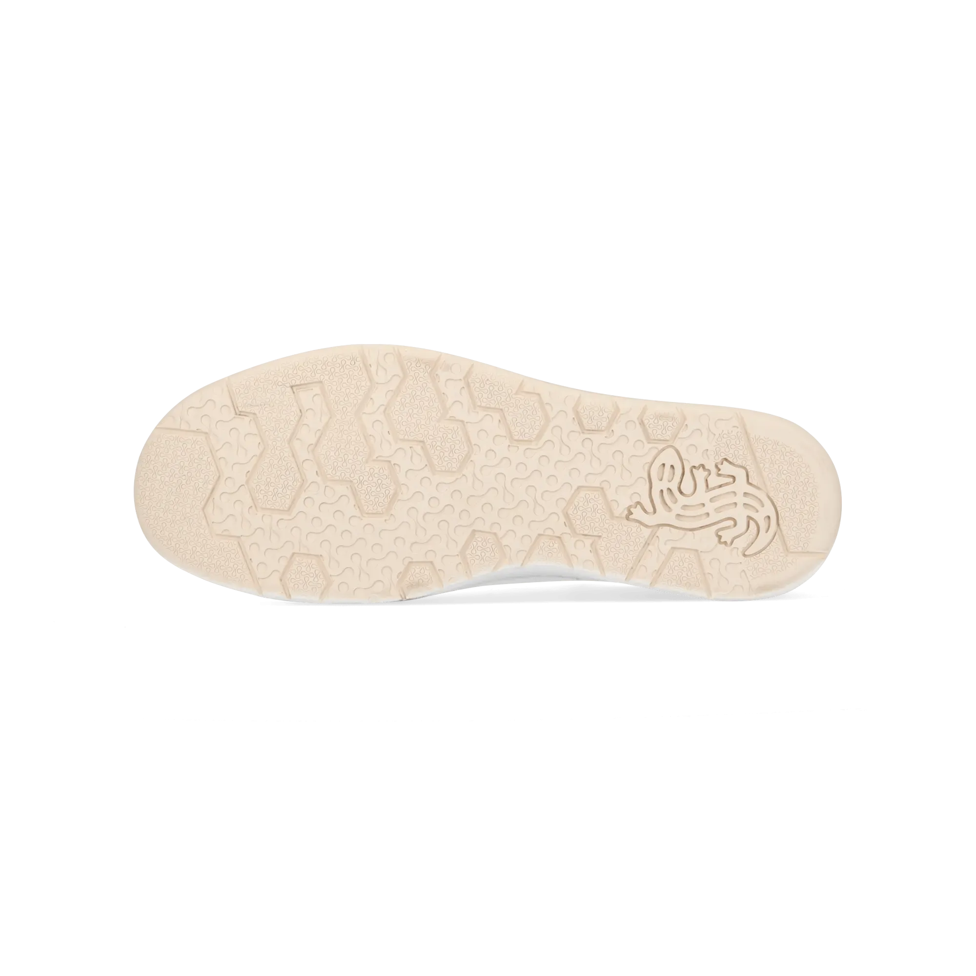 Leder Sneaker weiß