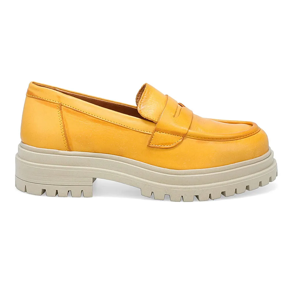 Legend Chunky Platform Loafer