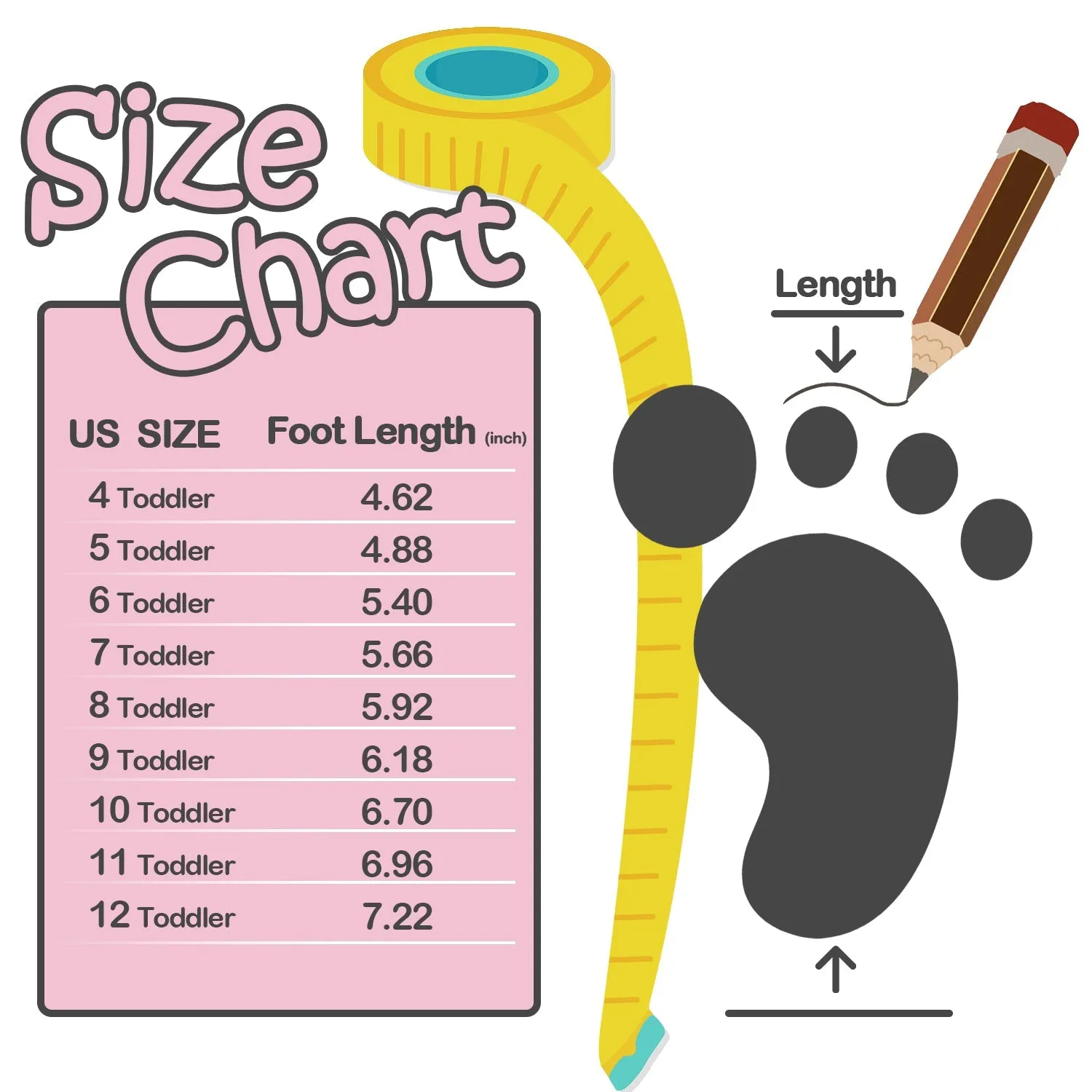Light Pink Rainbow Unicorn Velcro Sneakers
