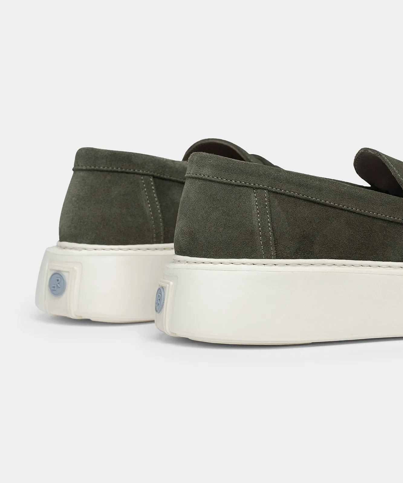 Loafer Suede Dark green