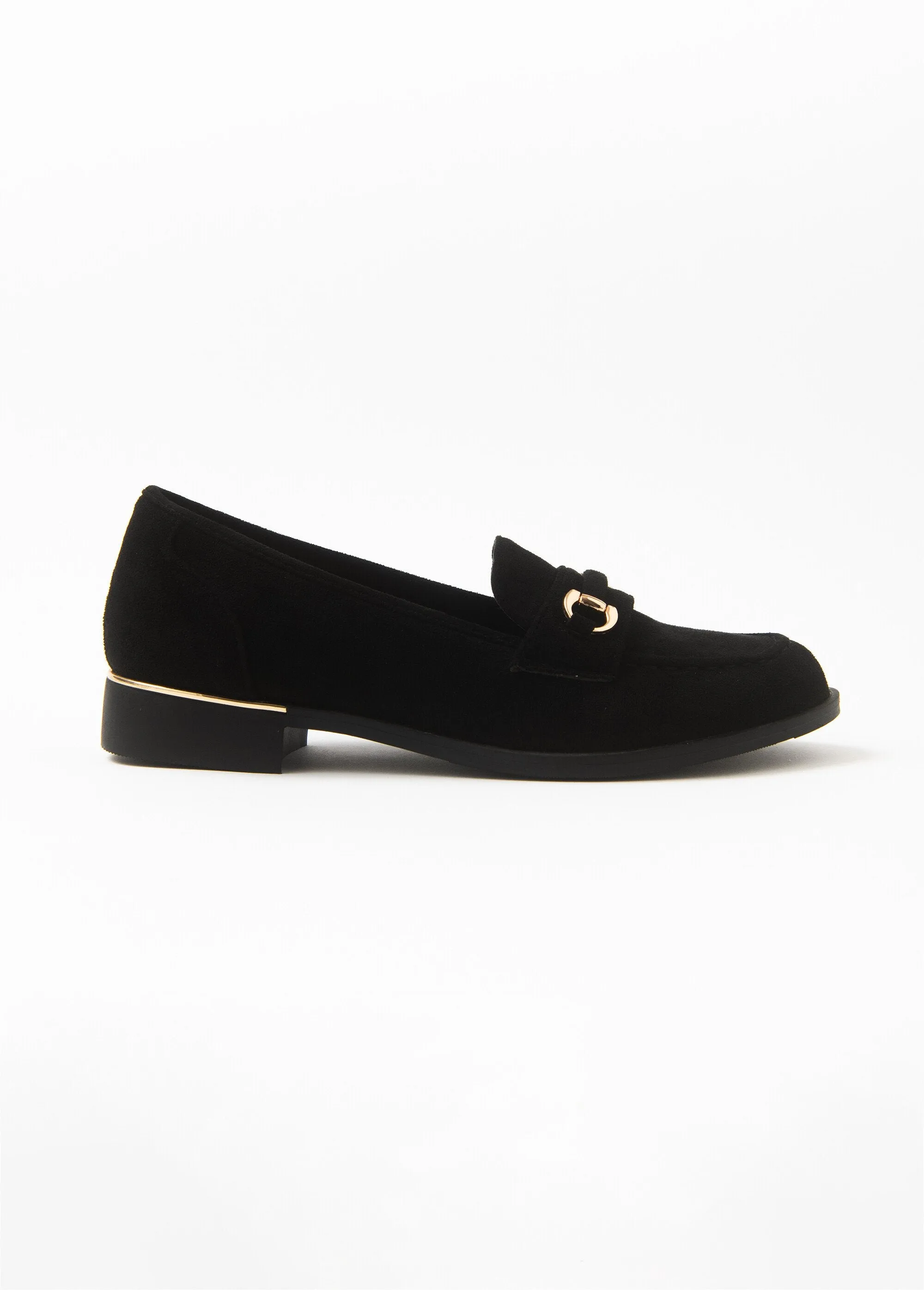 Loafers with bit detail and heels