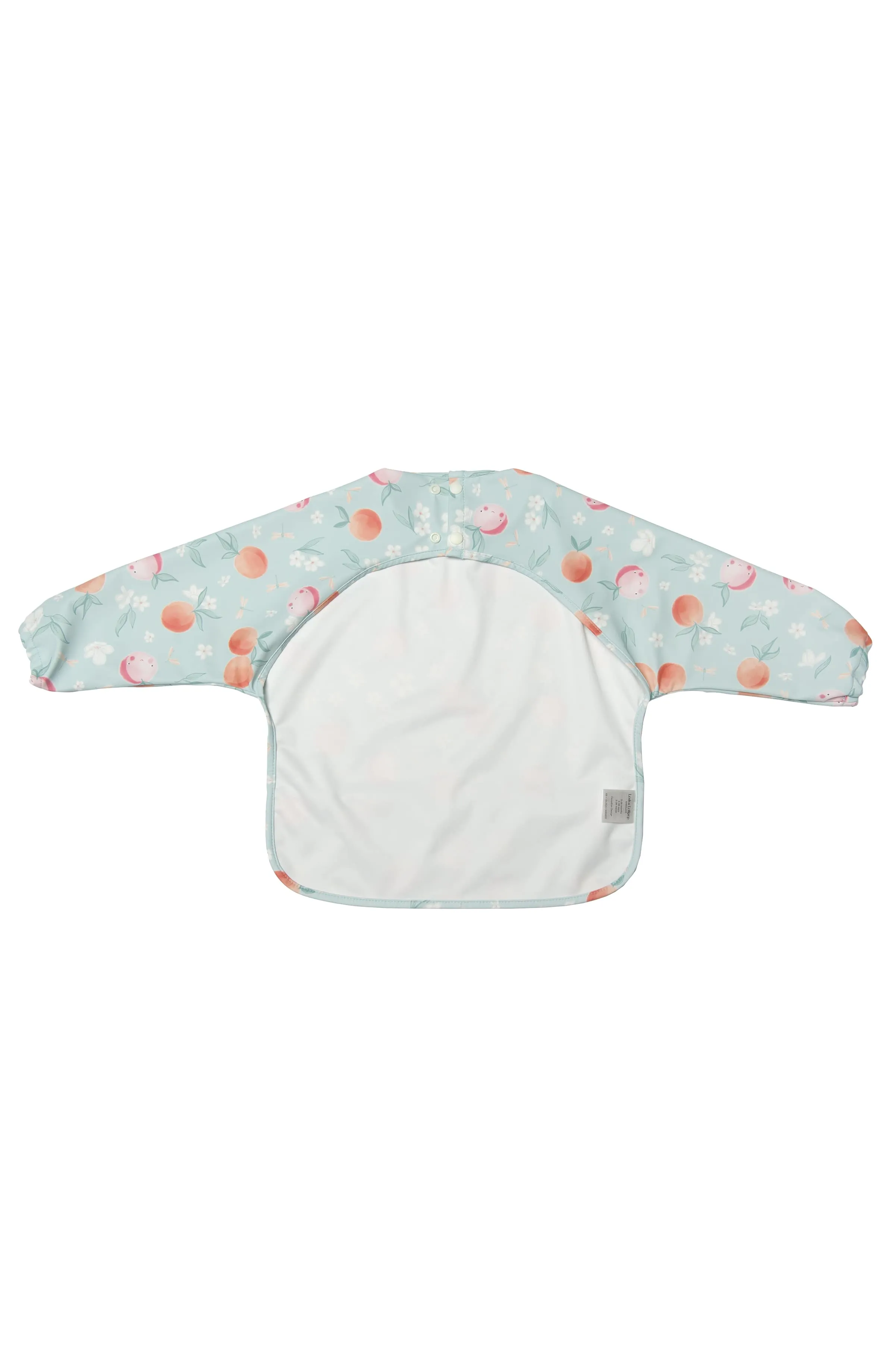 Long Sleeve Bib - Peaches