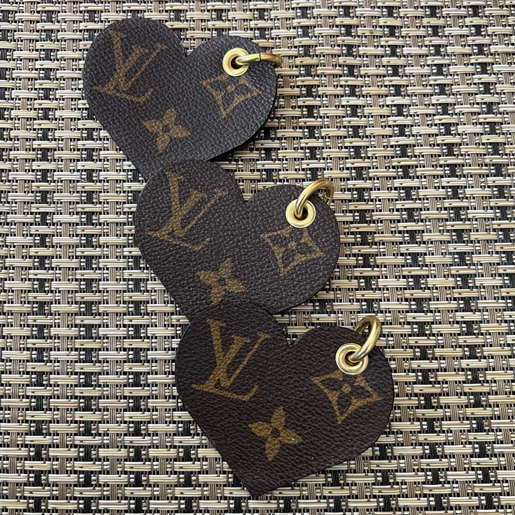 Love Vuitton Keychain