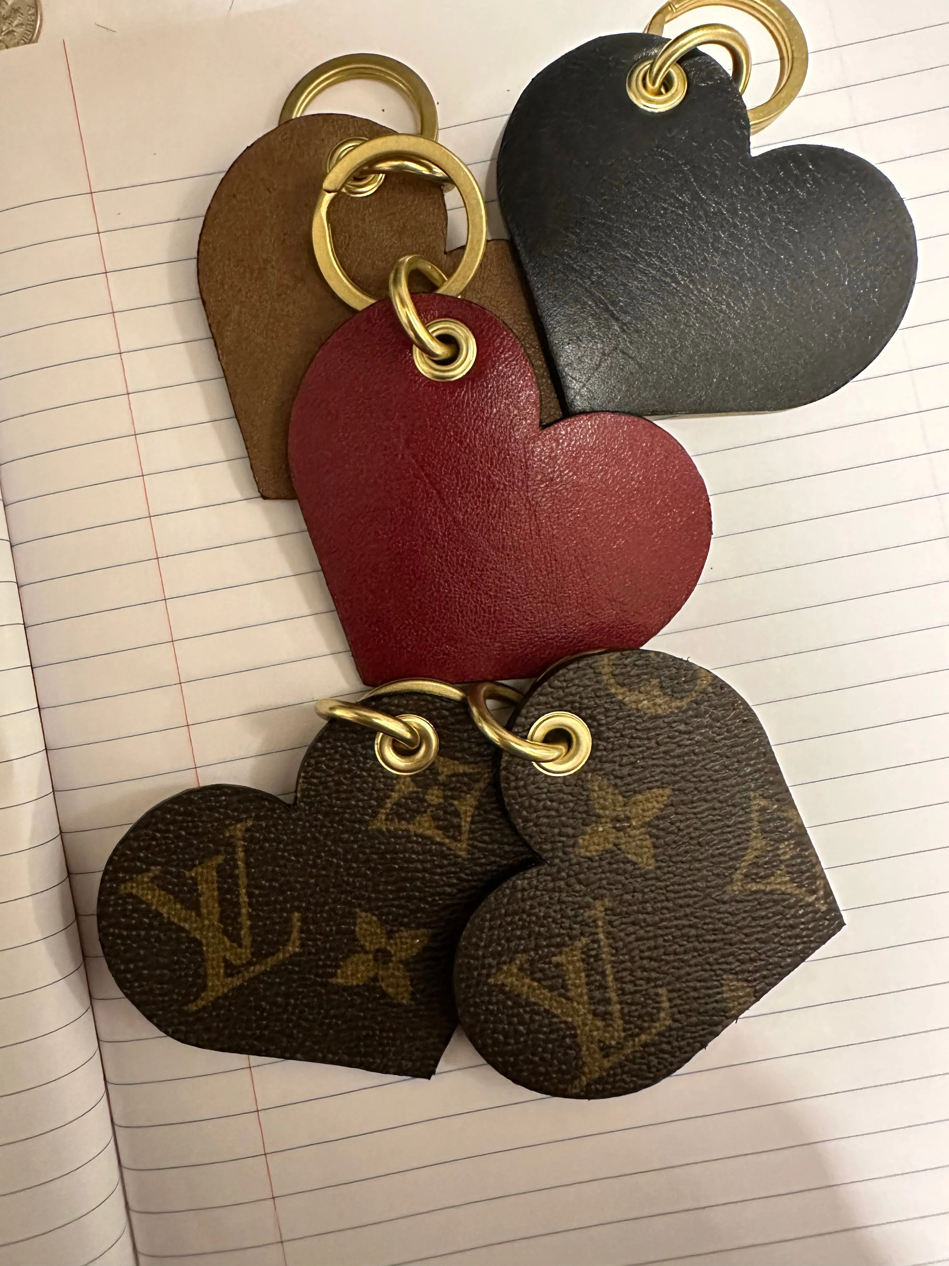 Love Vuitton Keychain