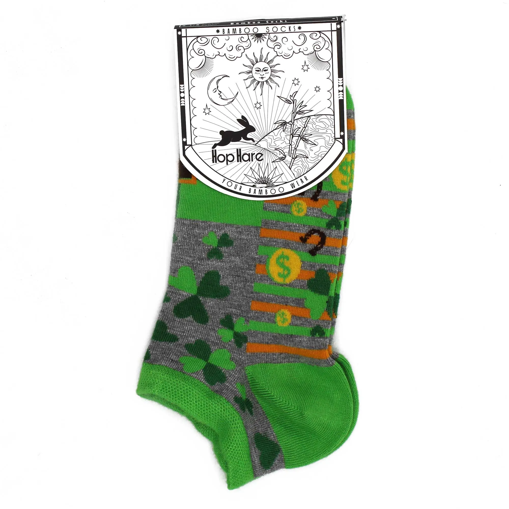Lucky Socks Socks Low S/M 3.5-6.5 - Lucky Socks
