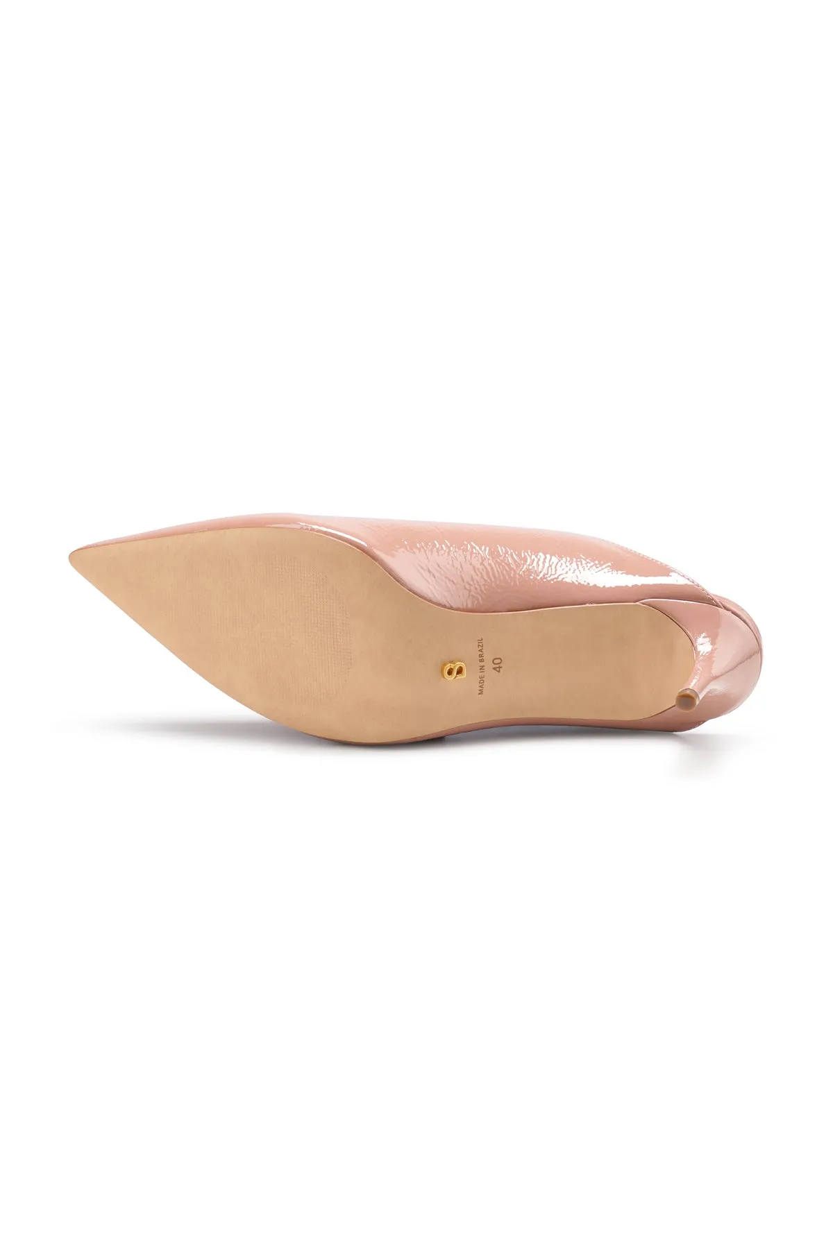 Luna Mules Heels - Dusty Rose