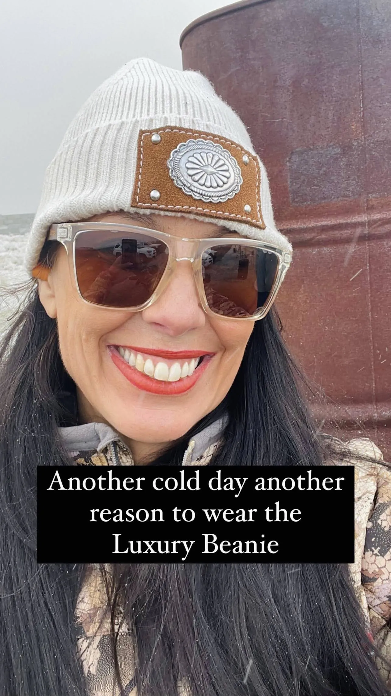 Luxury Beanie