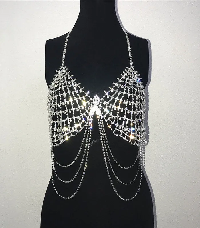 Luxury Bra Chain