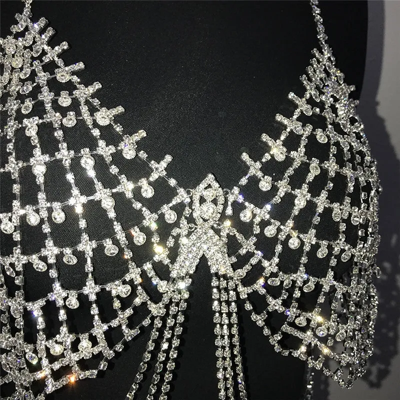 Luxury Bra Chain