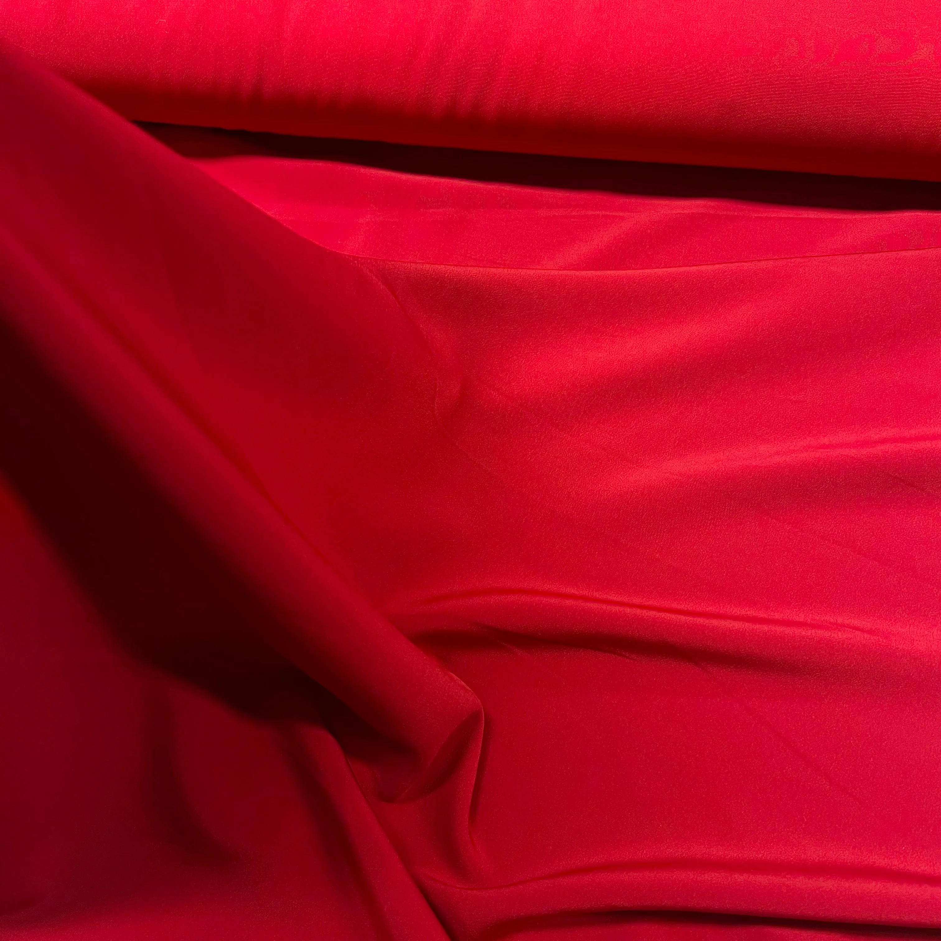 Luxury Crepe - Red