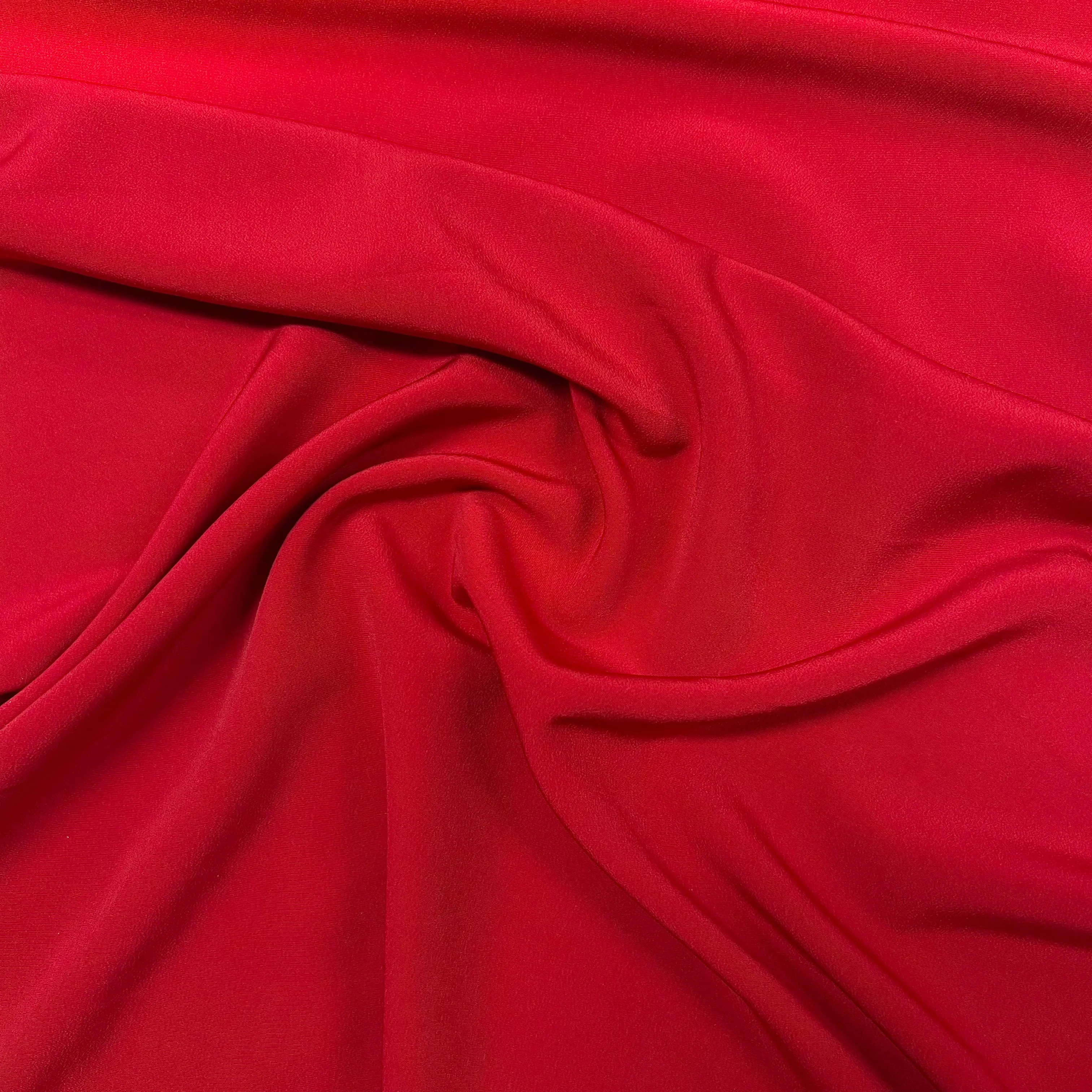 Luxury Crepe - Red