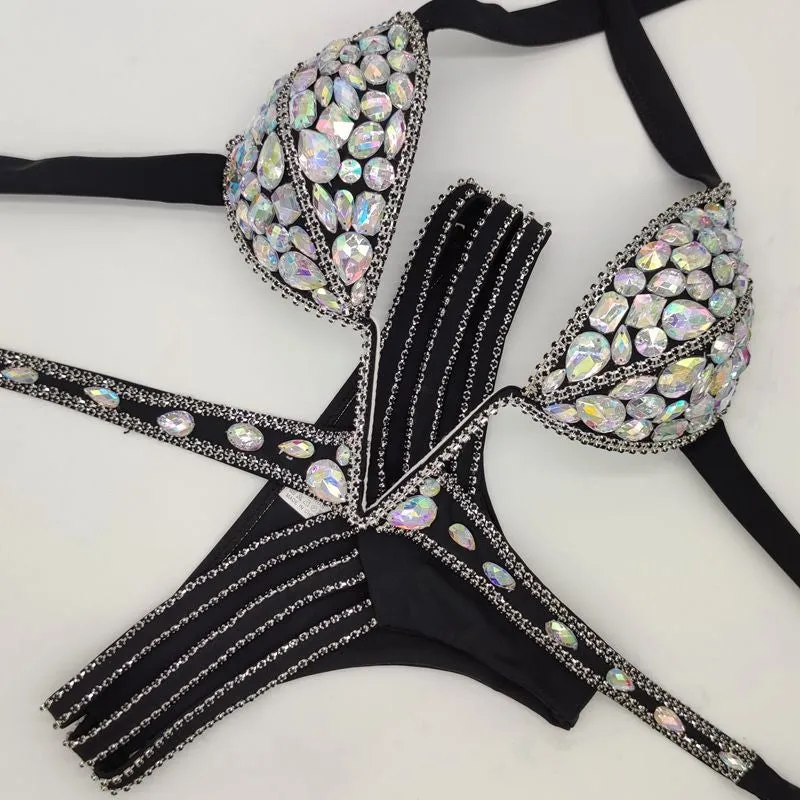 Luxury Crystal Bikini Set
